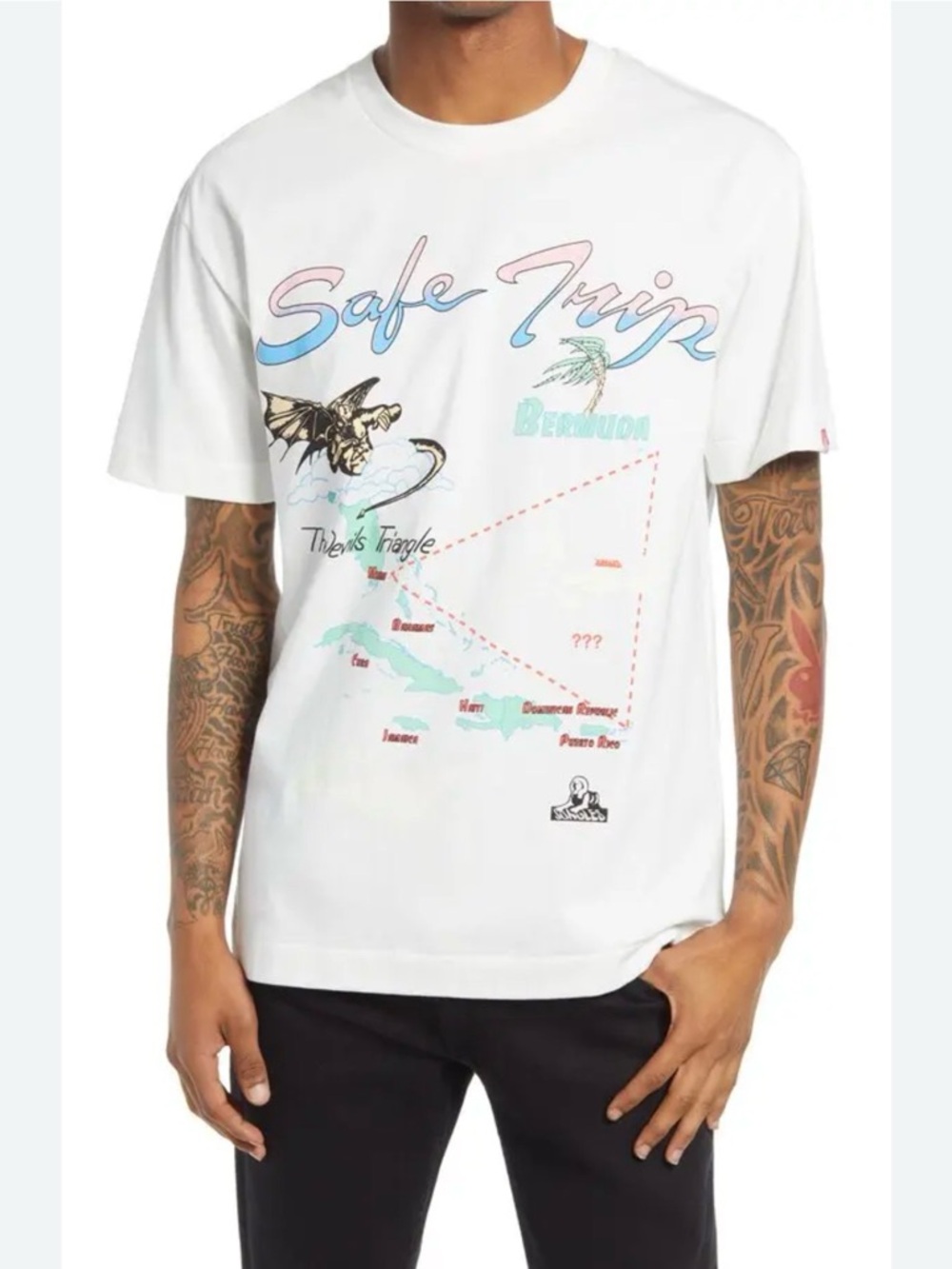 Jungles Jungles tee